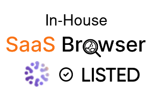 In-House - SaaS Browser Verified Badge