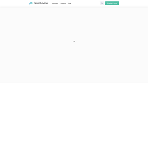 Dental Menu Screenshot