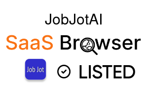 JobJotAI - SaaS Browser Verified Badge