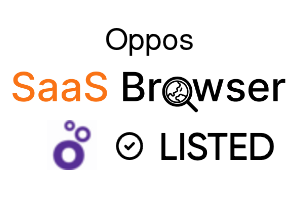 Oppos - SaaS Browser Verified Badge
