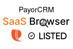 PayorCRM - SaaS Browser Verified Badge
