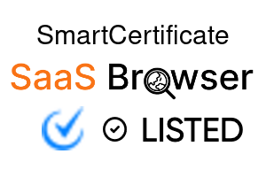 SmartCertificate - SaaS Browser Verified Badge