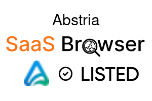 Abstria - SaaS Browser Verified Badge