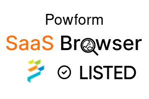 Powform - SaaS Browser Verified Badge