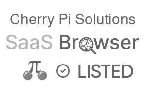 Cherry Pi Solutions - SaaS Browser Verified Badge