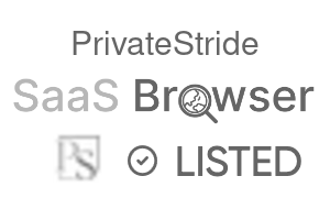 PrivateStride - SaaS Browser Verified Badge