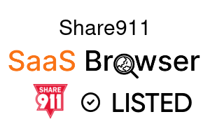 Share911 - SaaS Browser Verified Badge