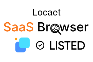 Locaet - SaaS Browser Verified Badge