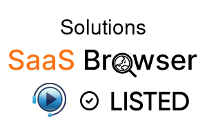 Solutions - SaaS Browser Verified Badge