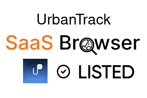 UrbanTrack - SaaS Browser Verified Badge