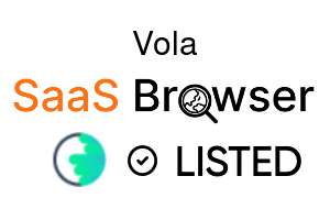 Vola - SaaS Browser Verified Badge