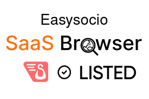 Easysocio - SaaS Browser Verified Badge