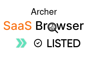 Archer - SaaS Browser Verified Badge
