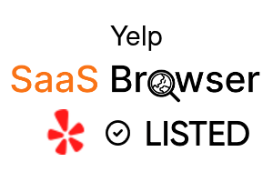 Yelp - SaaS Browser Verified Badge