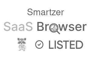 Smartzer - SaaS Browser Verified Badge