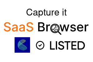 Capture it - SaaS Browser Verified Badge