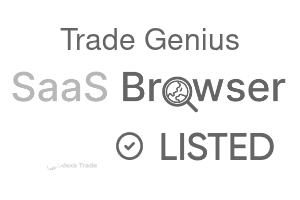 Trade Genius - SaaS Browser Verified Badge