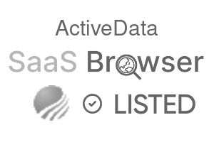 ActiveData - SaaS Browser Verified Badge
