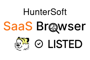 HunterSoft - SaaS Browser Verified Badge