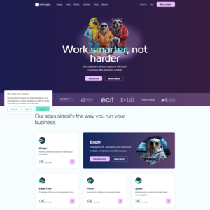 Smart Apps for D365 Screenshot