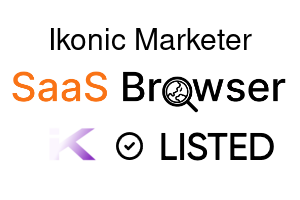 Ikonic Marketer - SaaS Browser Verified Badge