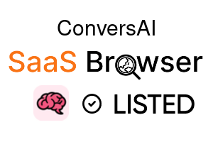 ConversAI - SaaS Browser Verified Badge