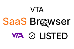 VTA - SaaS Browser Verified Badge
