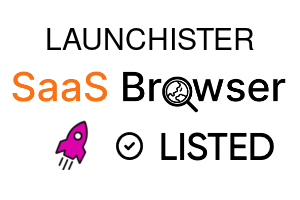 LAUNCHISTER - SaaS Browser Verified Badge