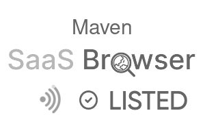 Maven - SaaS Browser Verified Badge