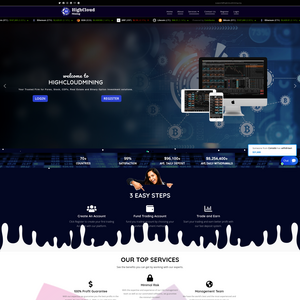 HighCloudMining Screenshot