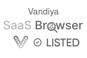 Vandiya - SaaS Browser Verified Badge