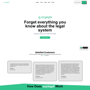 ezylegal Screenshot
