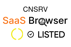 CNSRV - SaaS Browser Verified Badge