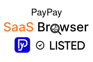 PayPay - SaaS Browser Verified Badge