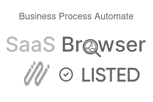 Business Process Automate - SaaS Browser Verified Badge