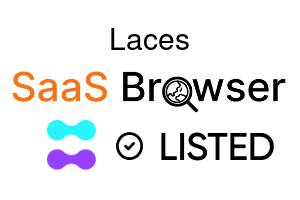Laces - SaaS Browser Verified Badge