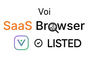 Voi - SaaS Browser Verified Badge
