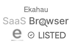 Ekahau - SaaS Browser Verified Badge