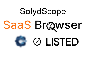 SolydScope - SaaS Browser Verified Badge