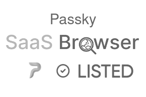 Passky - SaaS Browser Verified Badge