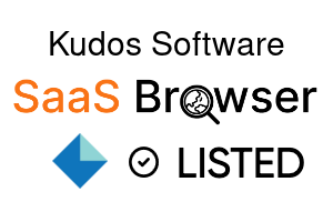 Kudos Software - SaaS Browser Verified Badge