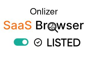 Onlizer - SaaS Browser Verified Badge