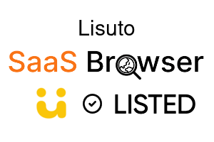 Lisuto - SaaS Browser Verified Badge