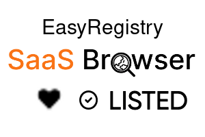 EasyRegistry - SaaS Browser Verified Badge