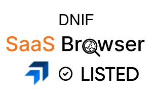 DNIF - SaaS Browser Verified Badge