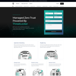 Managed Zero Trust Screenshot