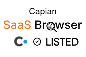 Capian - SaaS Browser Verified Badge