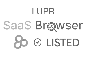 LUPR - SaaS Browser Verified Badge