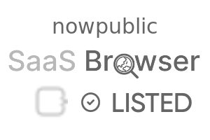 nowpublic - SaaS Browser Verified Badge