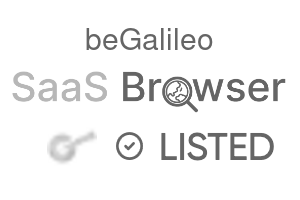 beGalileo - SaaS Browser Verified Badge